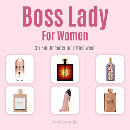 Boss Lady For Woman