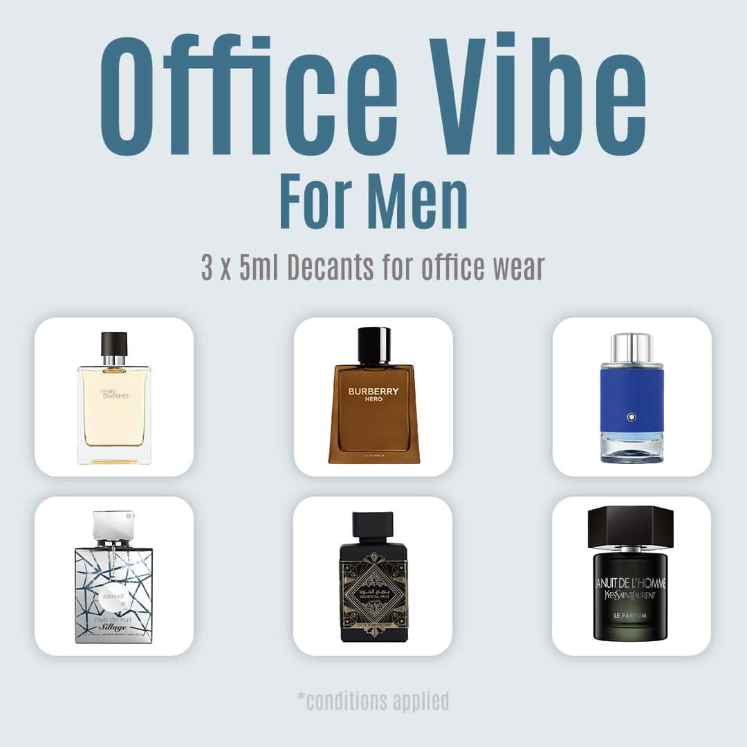 Office Vibe for Men