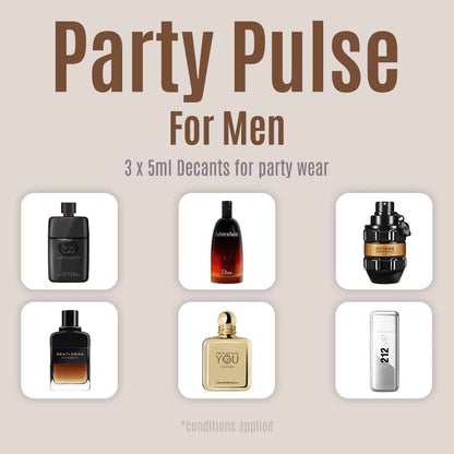 Party Pulse For Men