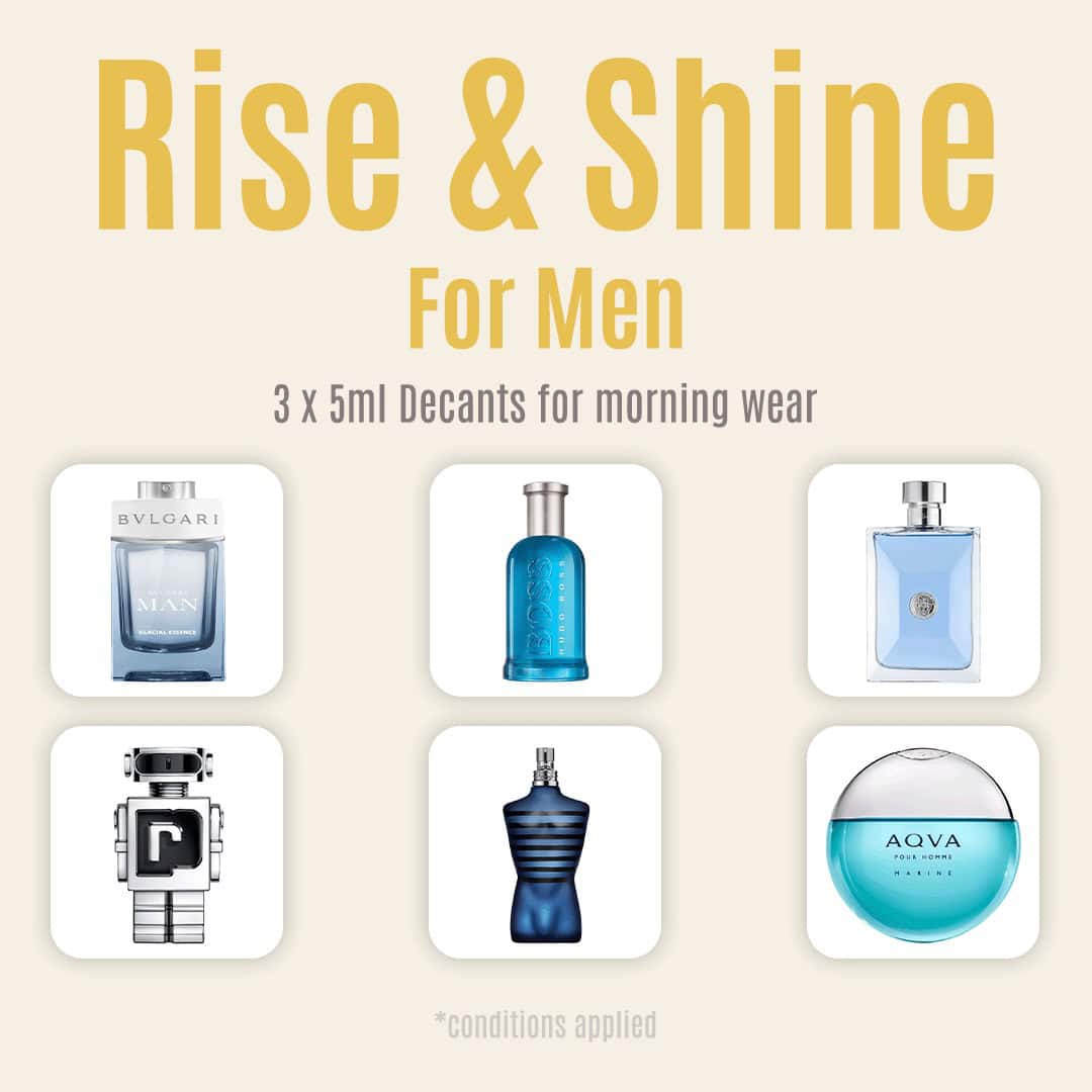 Rise and Shine For Men