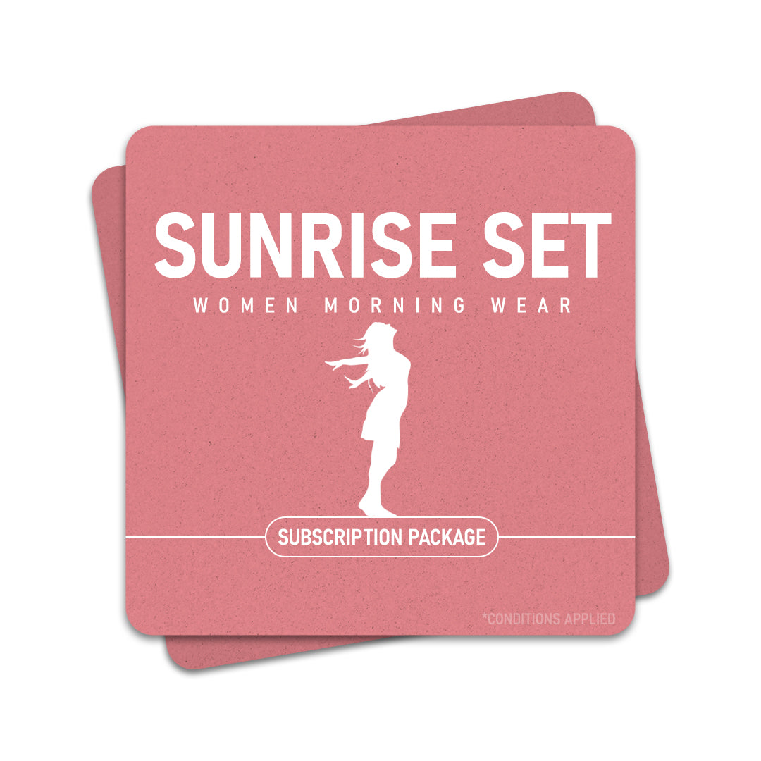 Sunrise Set For Women