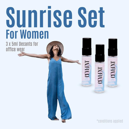 Sunrise Set For Women