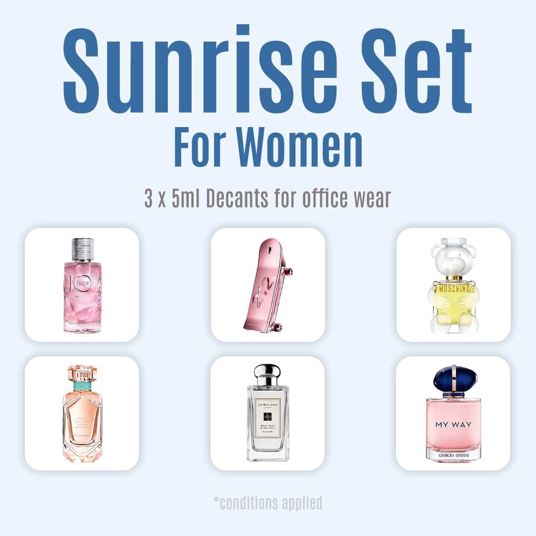 Sunrise Set For Women